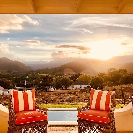 La Cotte Orchard Cottages Franschhoek Exterior photo