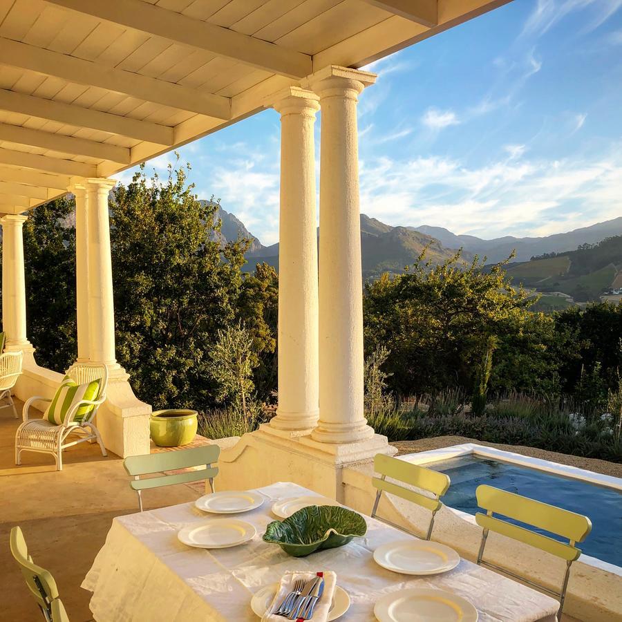 La Cotte Orchard Cottages Franschhoek Exterior photo