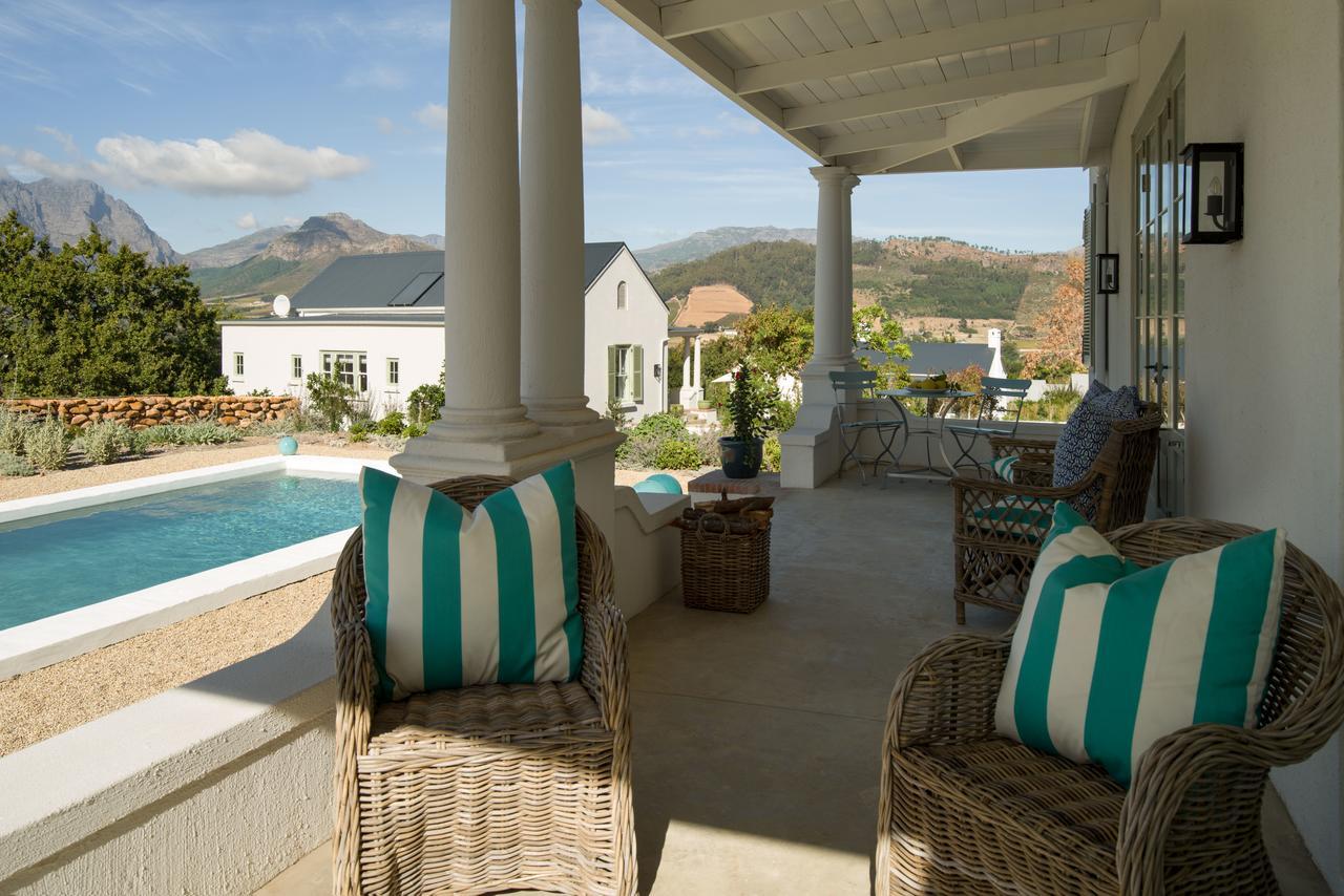 La Cotte Orchard Cottages Franschhoek Exterior photo