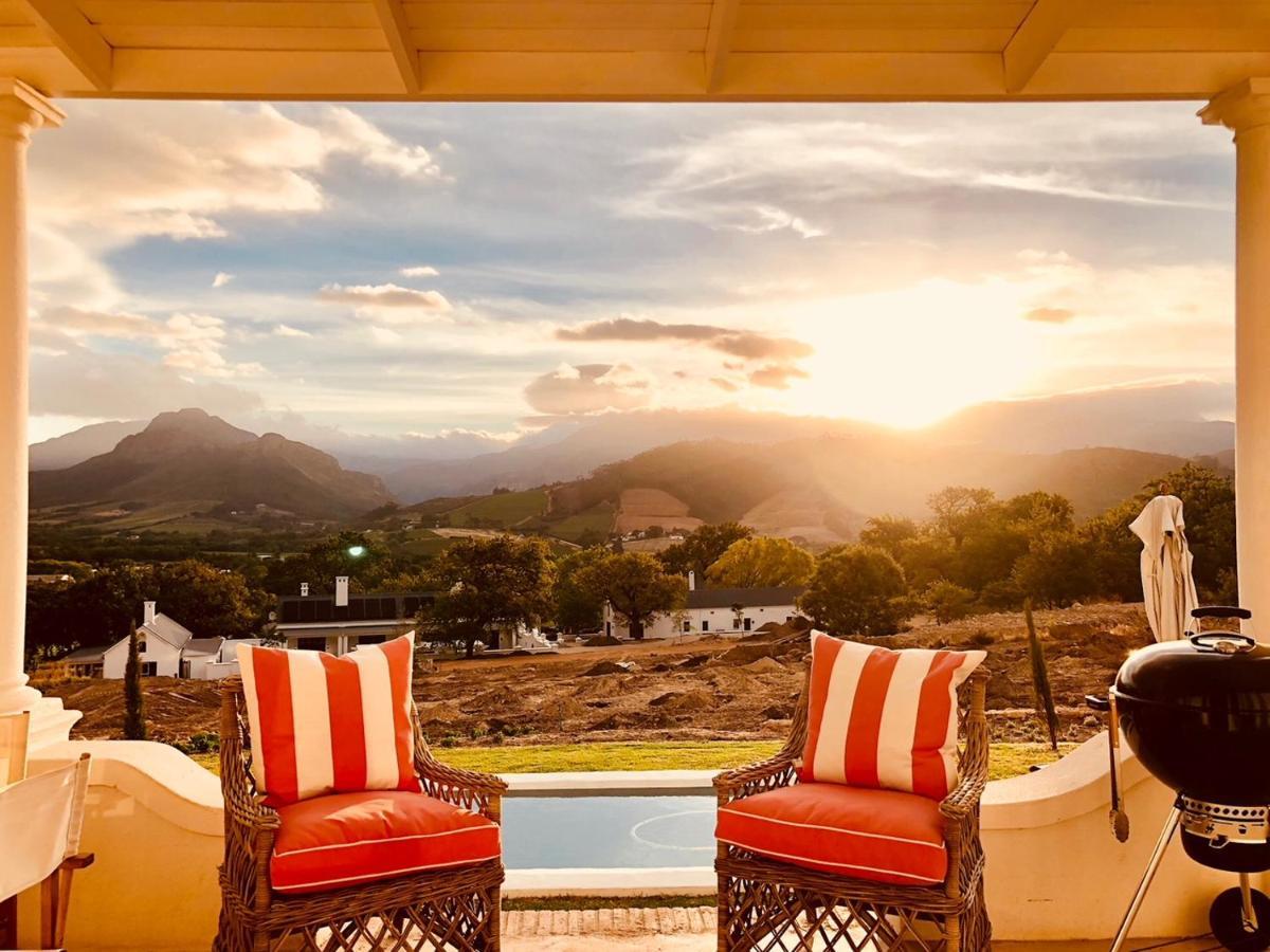 La Cotte Orchard Cottages Franschhoek Exterior photo